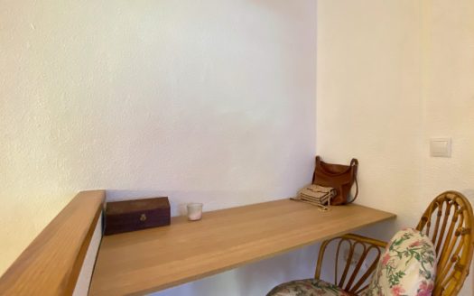 Narożny dom z dwoma sypialniami z ogrodem blisko plaży La Mata