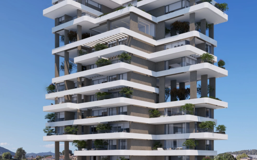Luksusowy apartament z widokiem na morze w Calpe – nowoczesny design i wyjątkowa lokalizacja