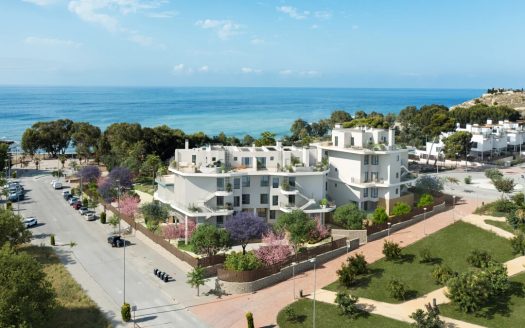 Prestiżowy, nowoczesny, przestronny apartament tuż przy plaży, Villajoyosa
