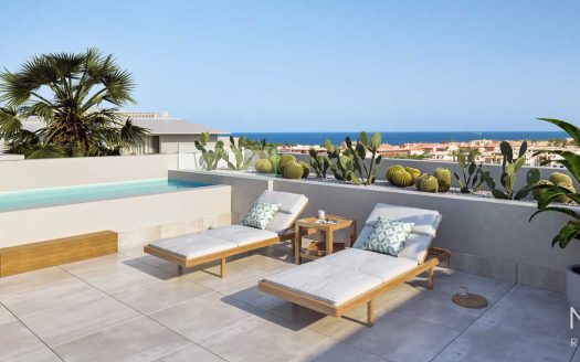 Nowy apartament w zachwycającej Javea
