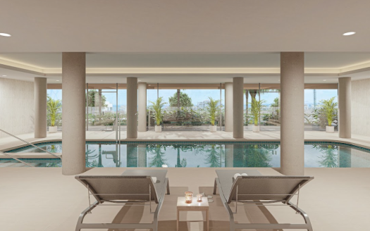 Nowoczesny apartament z przestronnym tarasem w Esteponie na Costa del Sol