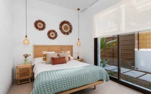 Nowoczesna willa z widokiem na pole golfowe i Mar Menor – Los Alcázares, Costa Cálida