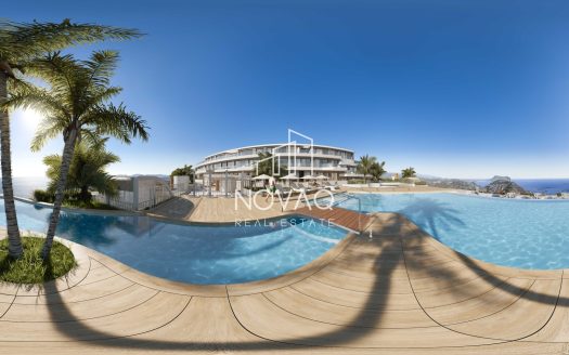 Nowy apartament w Aguilas z panoramicznym widokiem na morze