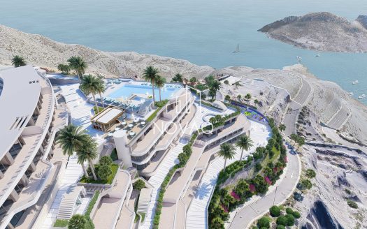 Apartament w ekskluzywnym kompleksie w Aguilas ze spektakularnymi widokami