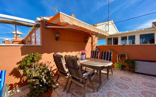 Apartament na najwyższym piętrze z prywatnym solarium i widokiem na morze – Gran Sol, La Mata