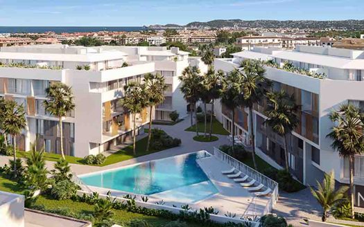 Nowy apartament w zachwycającej Javea