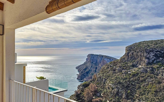 Willa w stylu śródziemnomorskim z panoramicznym widokiem na morze – Cumbre del Sol, Benitachell