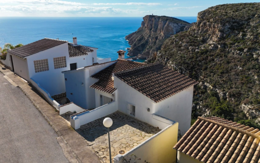 Willa w stylu śródziemnomorskim z panoramicznym widokiem na morze – Cumbre del Sol, Benitachell