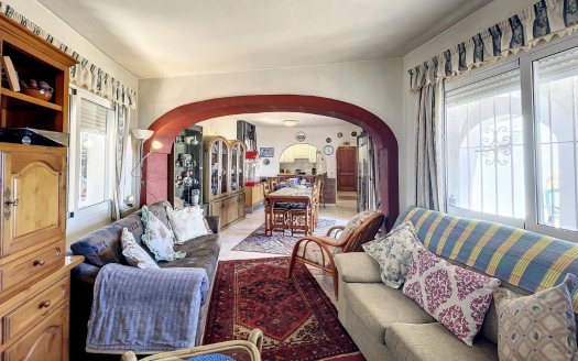 Cumbre del Sol – willa z garażem i z panoramicznym widokiem na morze