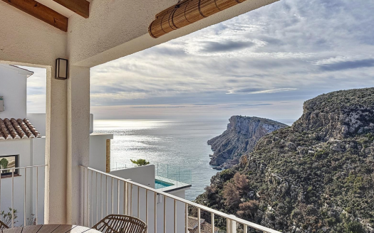 Willa w stylu śródziemnomorskim z panoramicznym widokiem na morze – Cumbre del Sol, Benitachell