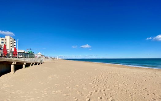 Apartament w Cabo Cervera z panoramicznym widokiem na Morze Śródziemne – La Mata