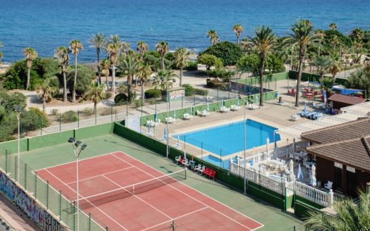 Apartament w Cabo Cervera z panoramicznym widokiem na Morze Śródziemne – La Mata