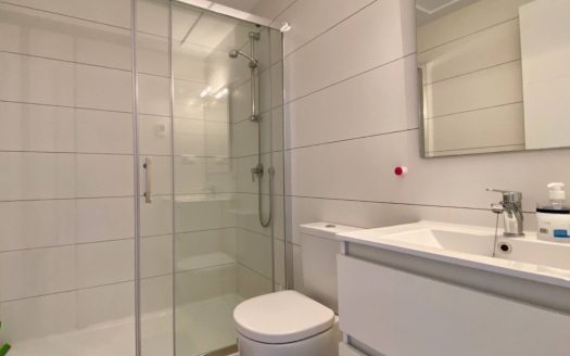 Apartament w pierwszej linii od plaży z panoramicznym widokiem na morze – La Mata