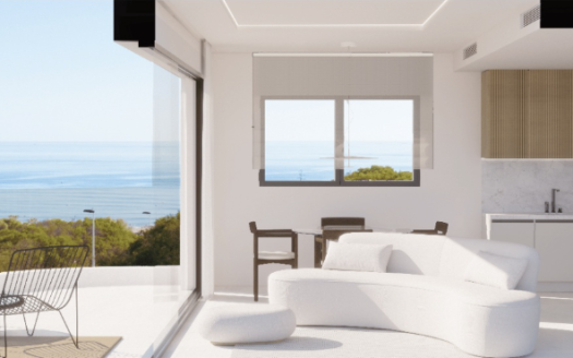 Nowy luksusowy bungalow 600 m od plaży La Mata, Torrevieja