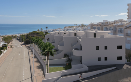 Nowy luksusowy bungalow 600 m od plaży La Mata, Torrevieja