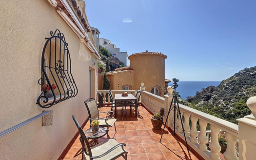 Willa z widokiem na morze i prywatnym jacuzzi – Cumbre del Sol (Palmeras), Benitachell