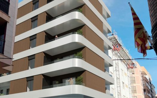 500 m od morza – 2 sypialnie z tarasem w sercu Santa Pola