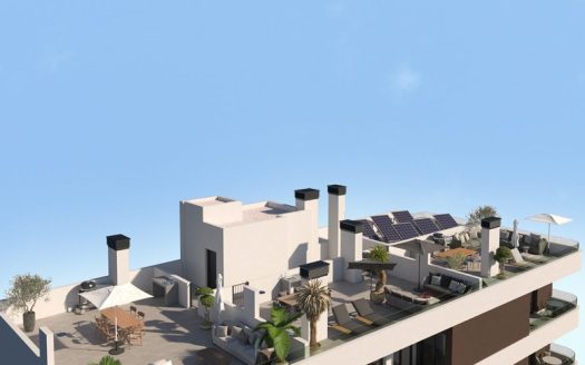 500 m od morza – 2 sypialnie z tarasem w sercu Santa Pola