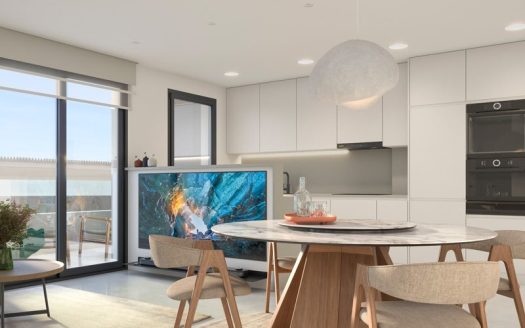 500 m od morza – 2 sypialnie z tarasem w sercu Santa Pola