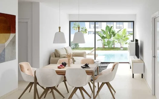 Nowoczesny, przestronny i komfortowy dom blisko plaży, lotniska i Alicante