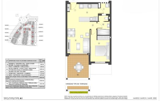 Plaża, basen i pełna infrastruktura – apartamenty w San Juan de los Terreros od 157 000 €