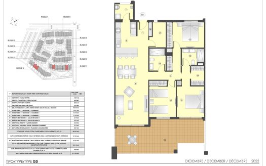 Bungalow z 3 sypialniami w pierwszej linii brzegowej z bezpośrednim widokiem na morze