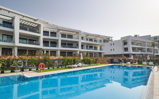 Nowy prestiżowy apartament z 3 sypialniami 350m od plaży na Costa del Sol