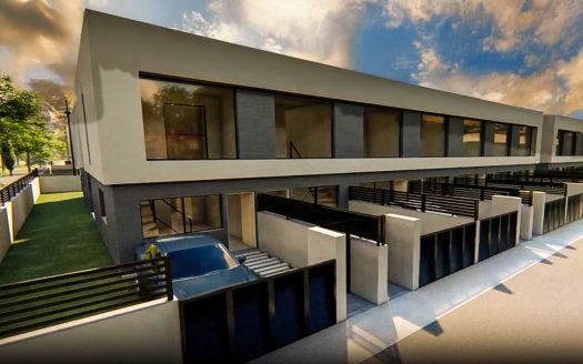 Nowy dom szeregowy w Gran Alacant, blisko lotniska i Alicante