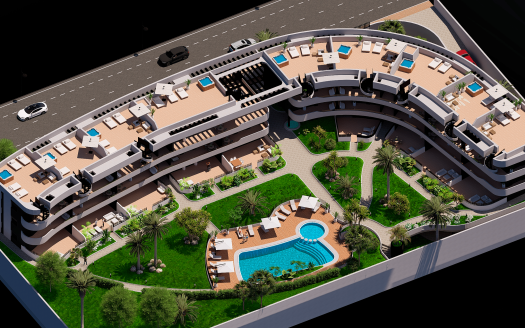 Penthouse z solarium przy La Serena Golf – przestrzeń, światło i komfort – Los Alcazares