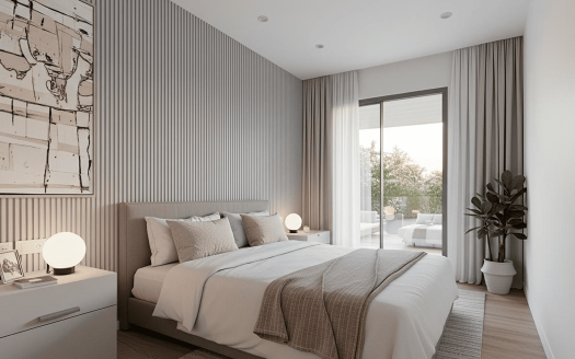 Penthouse z solarium przy La Serena Golf – przestrzeń, światło i komfort – Los Alcazares