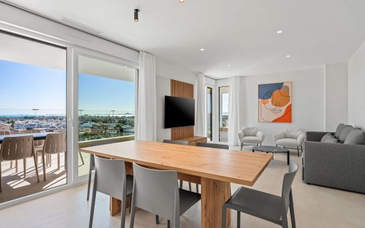 Nowoczesne apartamenty turystyczne w Los Alcázares – gotowa inwestycja nad morzem