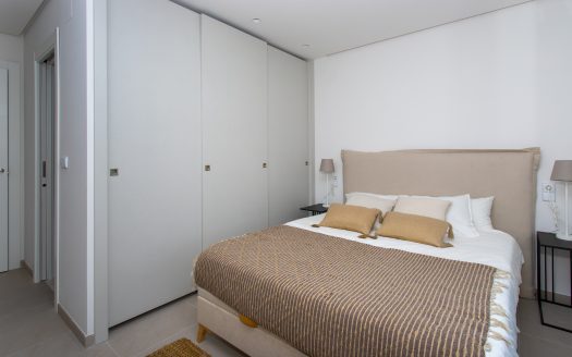 Nowoczesny apartament z solarium z widokiem na morze – komfort i prywatność na najwyższym poziomie – Santa Pola