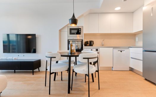 Luksusowy penthouse w Denii z prywatnym solarium – Costa Blanca
