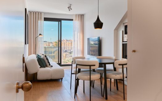 Luksusowy penthouse w Denii z prywatnym solarium – Costa Blanca