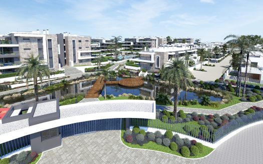 Bungalow z dużym ogrodem na sprzedaż w Torrevieja 3 sypialnie