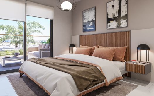 Bungalow z dużym ogrodem na sprzedaż w Torrevieja 3 sypialnie