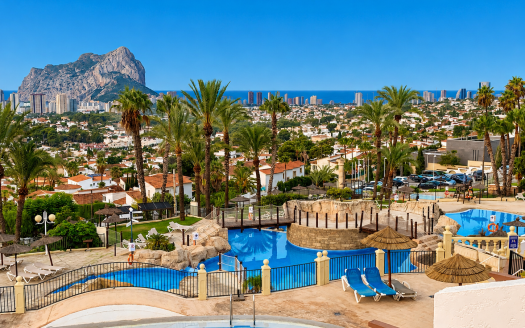 Apartament inwestycyjny w Imperial Park Calpe – nieruchomość pod wynajem na Costa Blanca