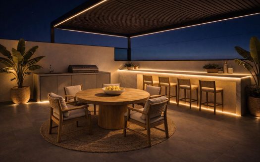Luksusowy penthouse w Denii z prywatnym solarium – Costa Blanca