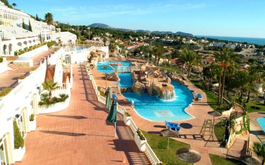 Apartament inwestycyjny w Imperial Park Calpe – nieruchomość pod wynajem na Costa Blanca