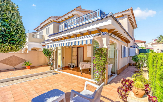 Dom szeregowy narożny z ogrodem 60 m² i basenem – Zeniamar, Orihuela Costa