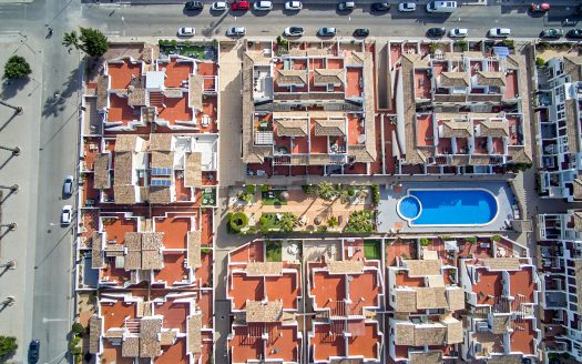 Dom narożny w Punta Prima z widokiem na morze – Costa Blanca