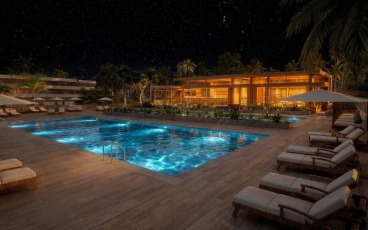 Luksusowy resort przy plaży w Vera Playa – inwestycja od 170 000 €