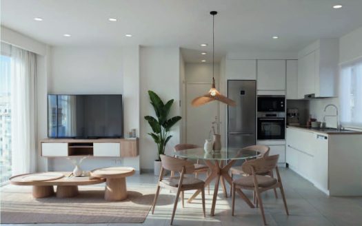 Nowoczesny apartament w centrum Torrevieja – 200 metrów od Playa del Cura