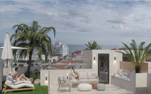 Nowoczesny apartament w centrum Torrevieja – 200 metrów od Playa del Cura