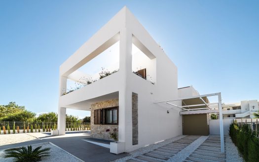 Gotowa willa bliźniacza 500 metrów od plaży w San Juan de Los Terreros
