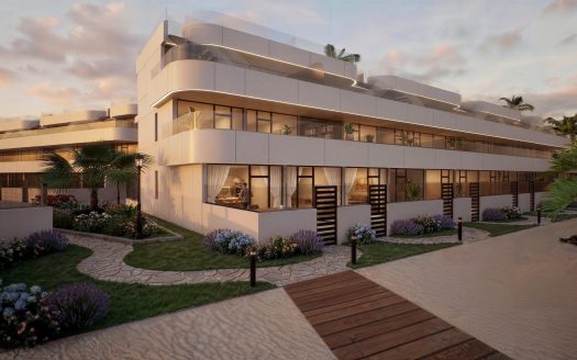 Apartament inwestycyjny 2 sypialnie z dużym tarasem | Vera Playa, Costa de Almería