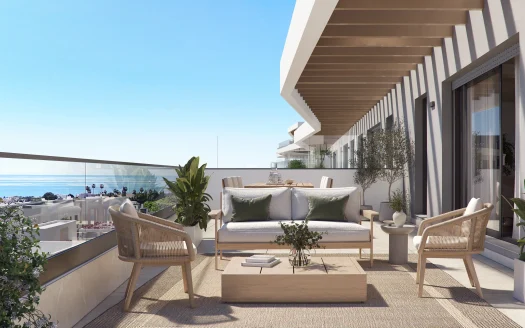 Przestronny apartament z 3 sypialniami w Esteponie – nowoczesne życie na Costa del Sol