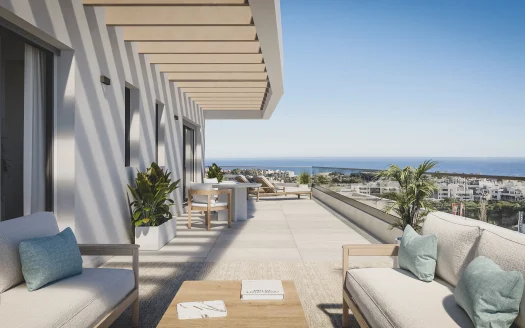 Przestronny apartament z 3 sypialniami w Esteponie – nowoczesne życie na Costa del Sol