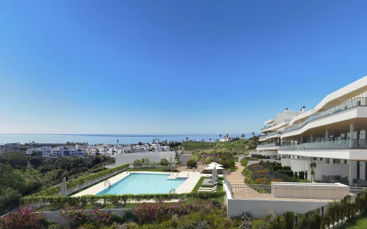 Przestronny apartament z 3 sypialniami w Esteponie – nowoczesne życie na Costa del Sol