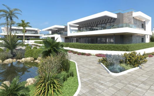 Bungalow z dużym solarium na sprzedaż w Torrevieja – 3 sypialnie